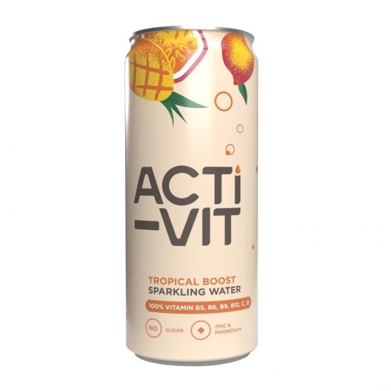 ActiPH ACTi-Vit - Tropical Boost (12x330ml)