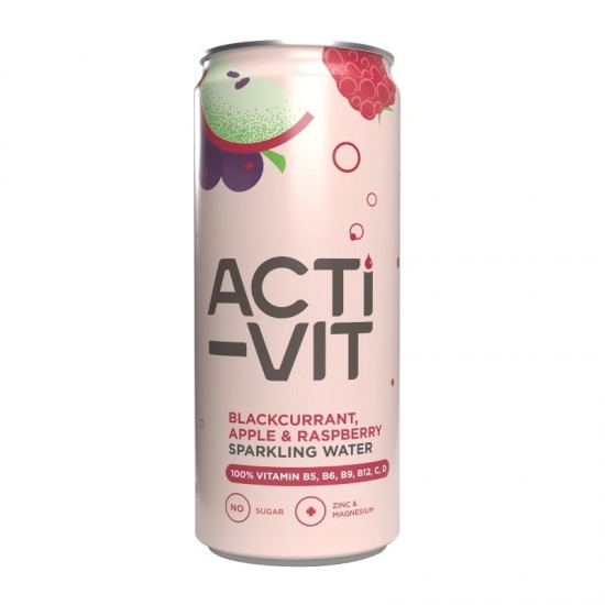 ActiPH ACTi-Vit - Blackcurrant Apple Raspberry (12x330ml)