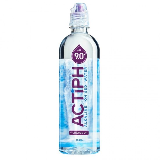 ActiPH Alkaline - Ionised Water (12x600ml)