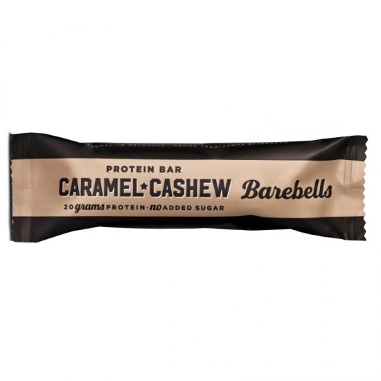 Barebells Protein Bar - Caramel & Cashew (12x55g)