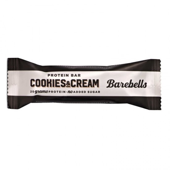 Barebells Protein Bar - Cookies & Cream (12x55g)