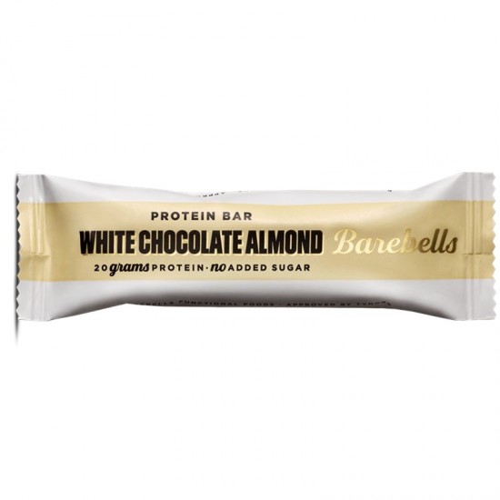 Barebells Protein Bar - White Chocolate Almond (12x55g)