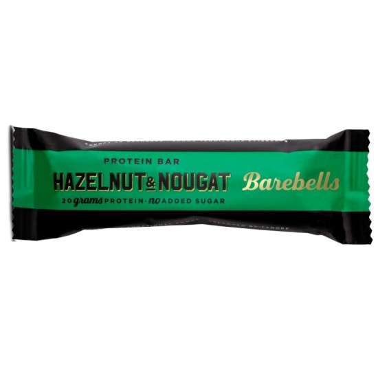 Barebells Protein Bar - Hazelnut & Nougat (12x55g)