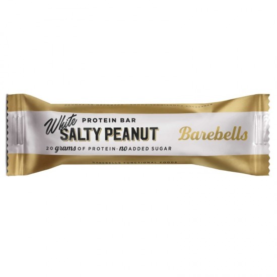 Barebells Protein Bar - White Salty Peanut (12x55g)