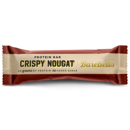 Barebells Protein Bar - Crispy Nougat (12x55g)