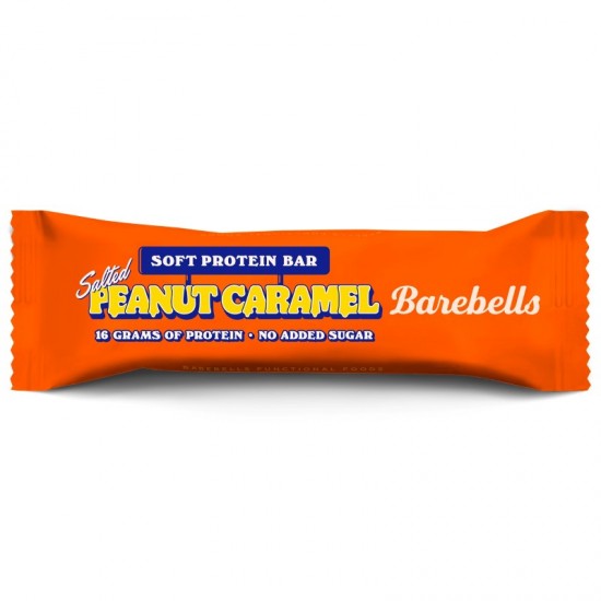 Barebells Soft Protein Bar - Peanut Caramel (12x55g)