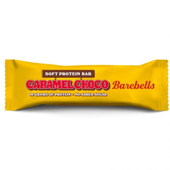 Barebells Soft Protein Bar - Caramel Choco (12x55g)