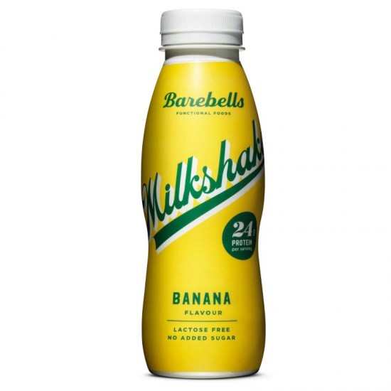 Barebells Milkshake - Banana (8x330ml)