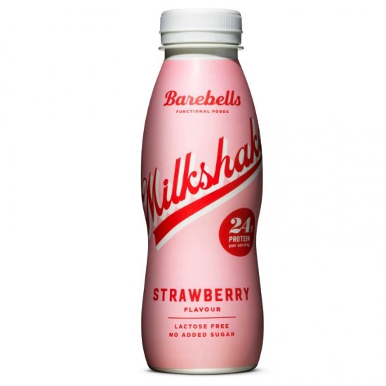 Barebells Milkshake - Strawberry (8x330ml)