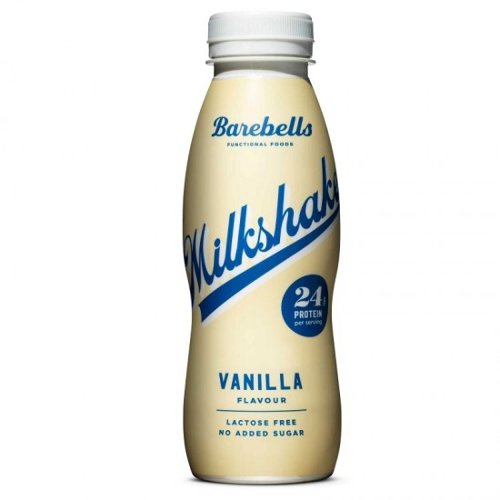 Barebells Milkshake - Vanilla (8x330ml)