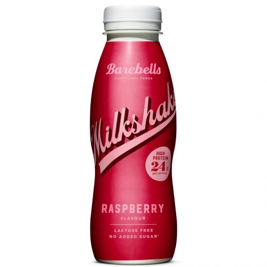 Barebells Milkshake - Raspberry (8x330ml)