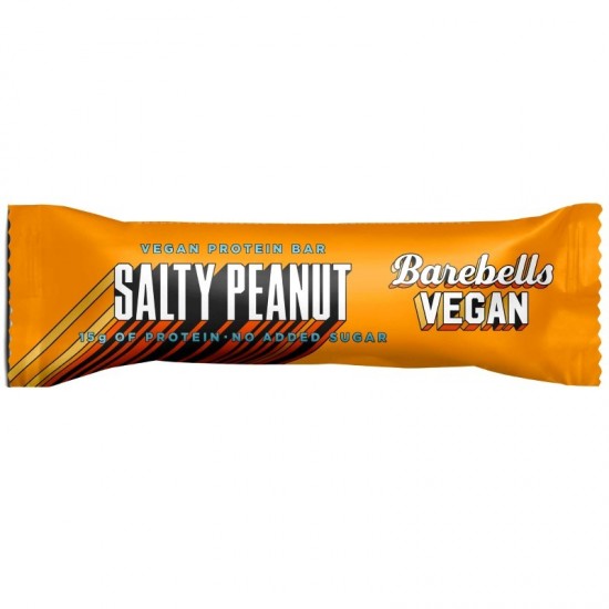 Barebells Vegan Protein Bar - Salty Peanut (12x55g)