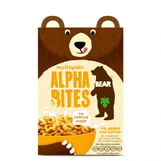 Bear Alphabites - Multigrain (4x350g)