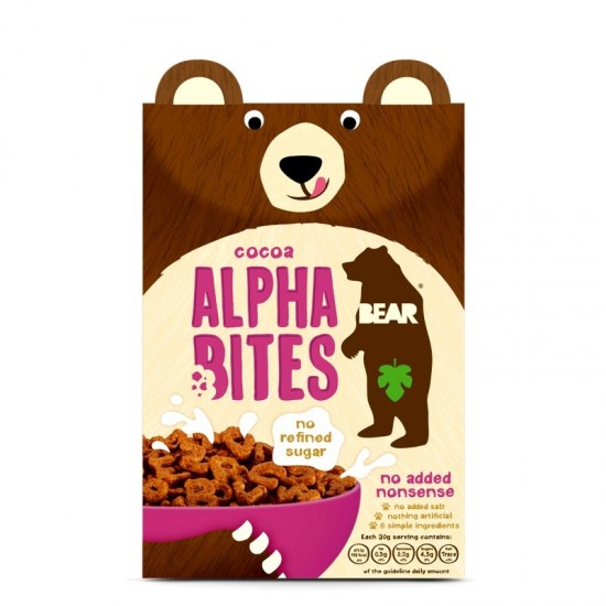 Bear Alphabites - Cocoa Multigrain (4x350g)