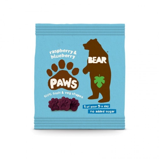 Bear Paws - Arctic Raspberry & Blueberry (18x20g)