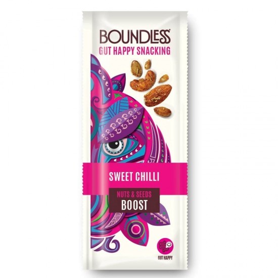 Boundless Nuts & Seeds Boost - Sweet Chilli (16x25g)