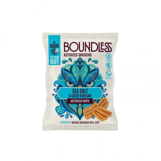 Boundless Activated Chips - Sea Salt and Cider Vinegar (24x23g)