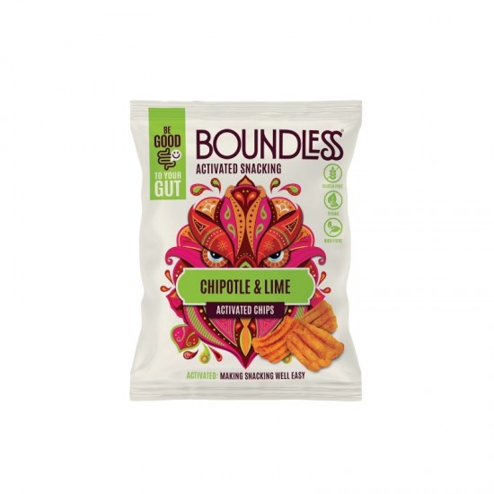 Boundless Activated Chips - Chipotle and Lime (24x23g)