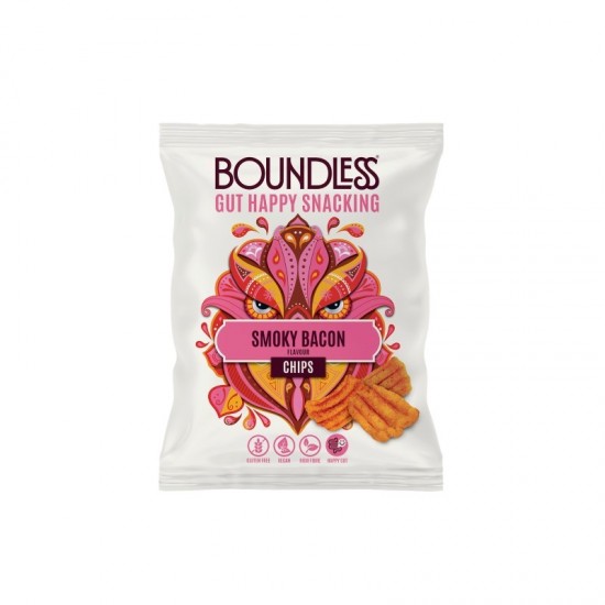 Boundless Chips - Smokey Bacon (24x23g)