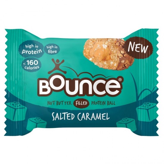 Bounce Protein Ball - Salted Caramel (12x35g)