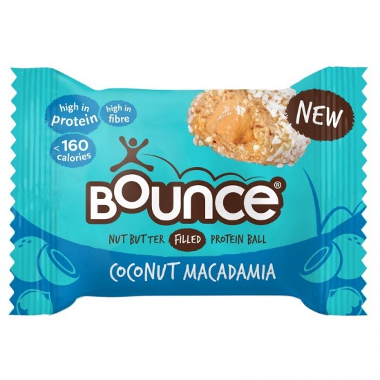 Bounce Protein Ball - Coconut & Macadamia (12x35g)