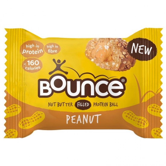 Bounce Protein Ball - Peanut (12x35g)