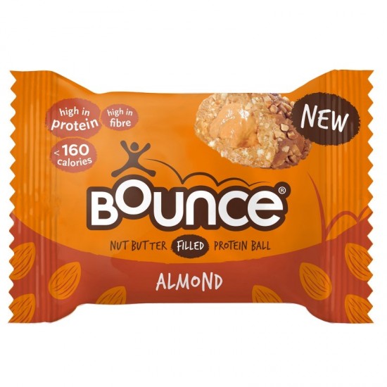 Bounce Protein Ball - Almond (12x35g)