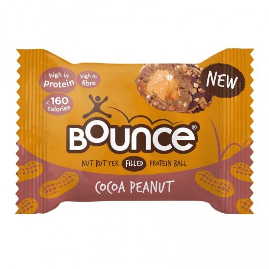 Bounce Protein Ball - Cocoa Peanut (12x35g)