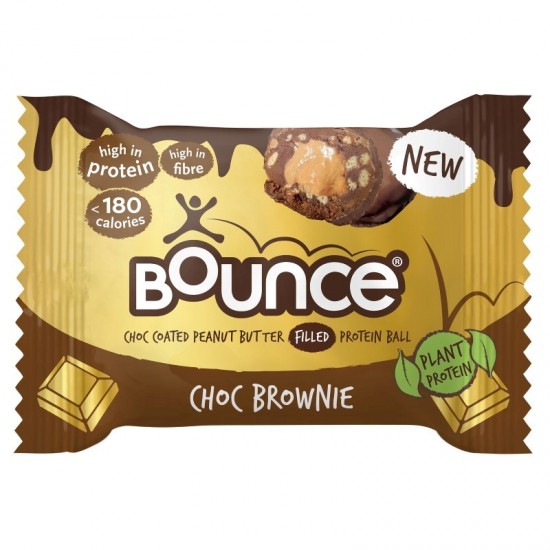 Bounce Brownie Ball - Indulgent Choc (12x40g)