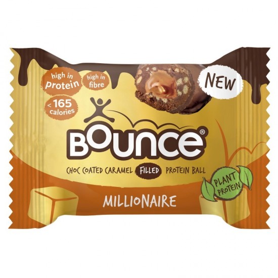 Bounce Indulgent Bite Ball - Millionaire (12x40g)