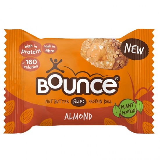 Bounce Plant Protein Ball - Almond (12x35g)