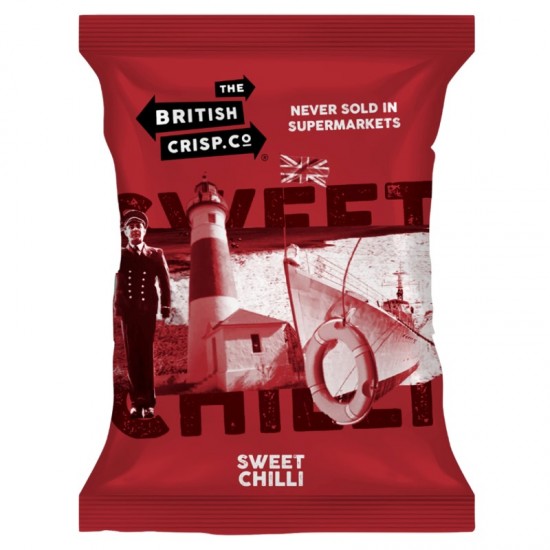 The British Crisp Co. Handcooked Crisps - Sweet Chilli (36x40g)