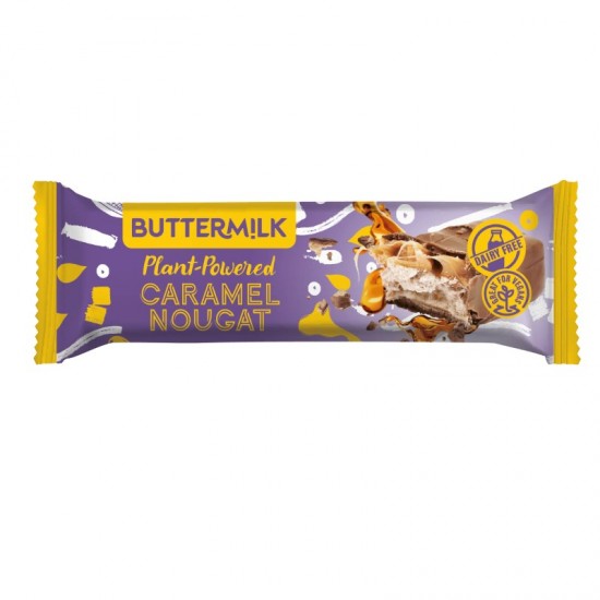 Buttermilk Snack Bar - Caramel Nougat (24x50g)