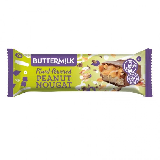 Buttermilk Snack Bar - Peanut Nougat Caramel (24x50g)