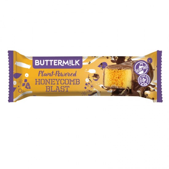 Buttermilk Snack Bar - Honeycomb (18x45g)