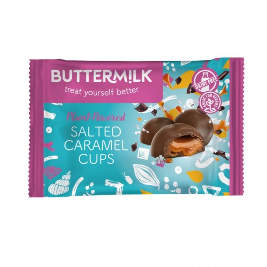 Buttermilk Mini Bag - Salted Caramel Cups (12x42g)