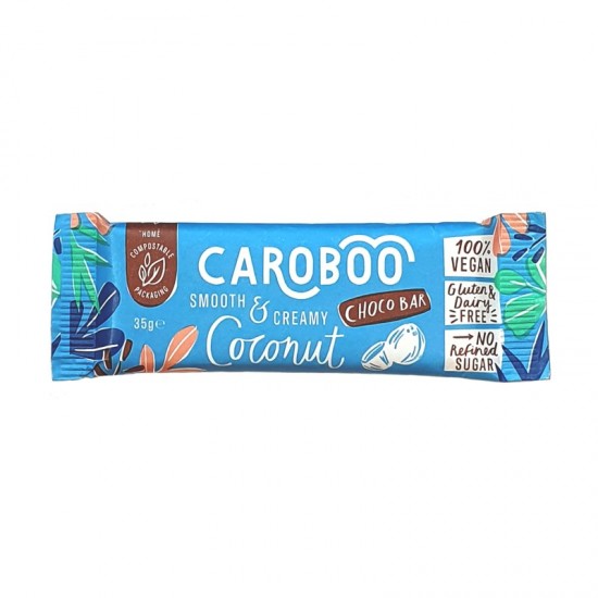 Caroboo Bar - Creamy Coconut (20x35g)