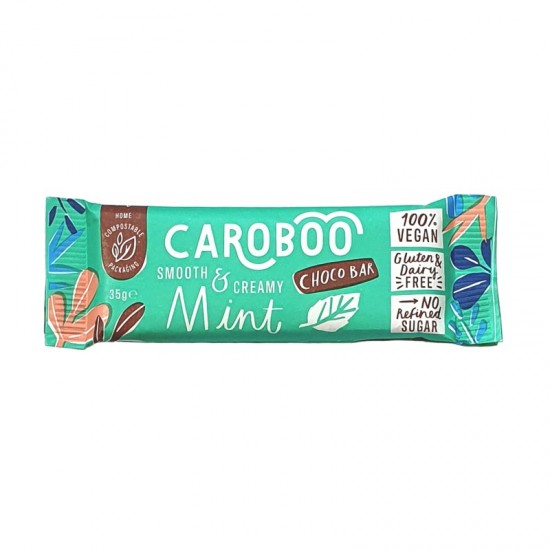 Caroboo Bar - Creamy Mint (20x35g)