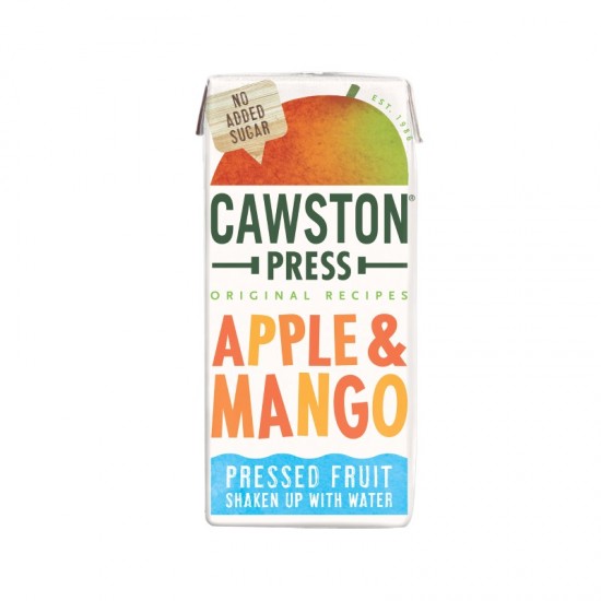 Cawston Press Kids Fruit Water - Apple & Mango (18x200ml)