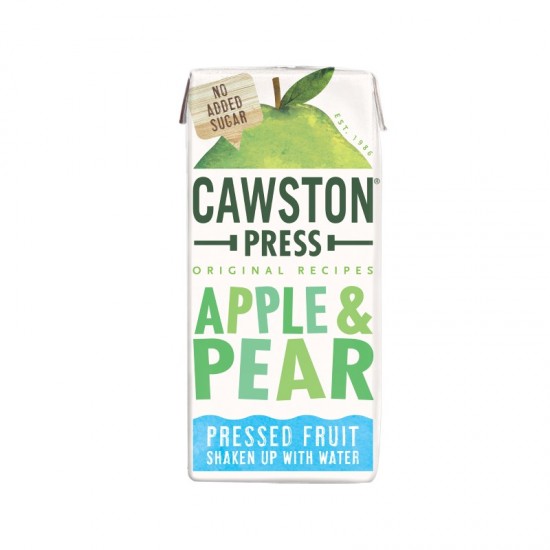 Cawston Press Kids Fruit Water - Apple & Pear (18x200ml)