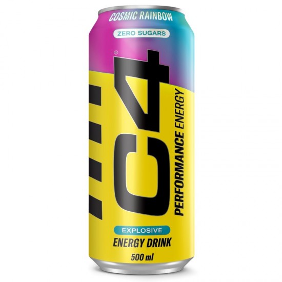 C4 Performance Energy - Cosmic Rainbow (12X500ml)