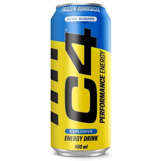 C4 Performance Energy - Frozen Bombsicle (12X500ml)