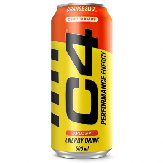 C4 Performance Energy - Orange Slice (12X500ml)