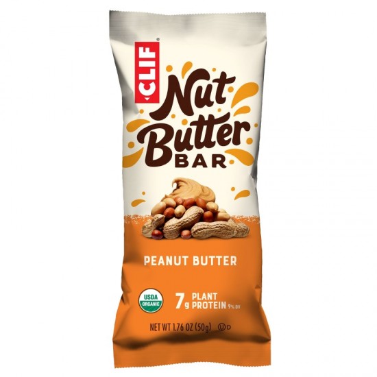 Clif Nut Butter Filled Protein Bar - Peanut Butter (12x50g)