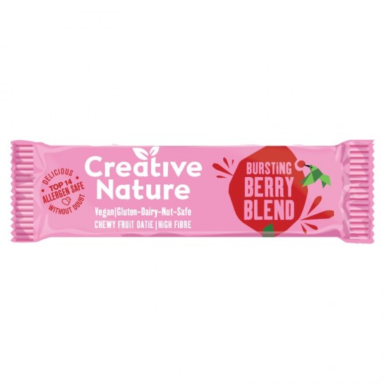 Creative Nature Fruit Oatie Bar - Bursting Berry Blend (20x38g)