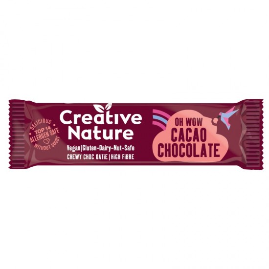 Creative Nature Fruit Oatie Bar - Oh Wow Cacao Chocolate (20x38g)