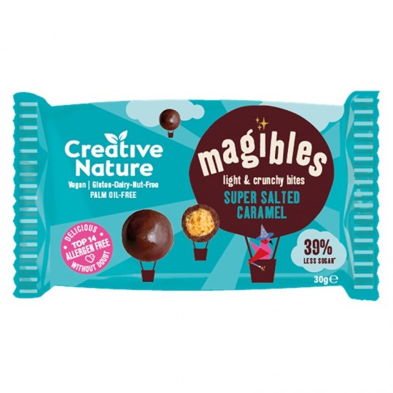 Creative Nature Gnawbles - Super Salted Caramel (15x30g)