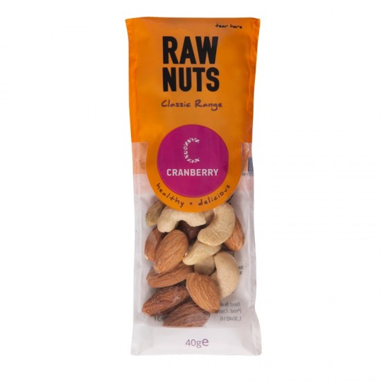 Cranberry Impulse - Raw Nuts (24x40g)