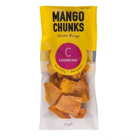 Cranberry Impulse - Mango Chunks (24x25g)