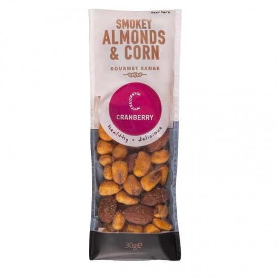 Cranberry Impulse - Smokey Almonds & Corn (24x30g)